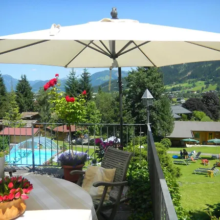 Gartenhotel Rosenhof Bei Kitzbühel Aparthotel Oberndorf in Tirol