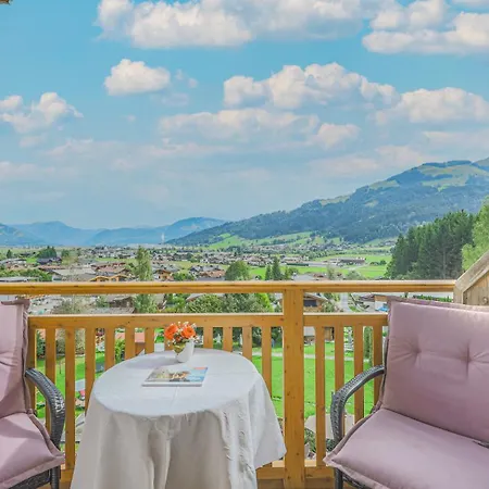 Gartenhotel Rosenhof Bei Kitzbühel Aparthotel 3*