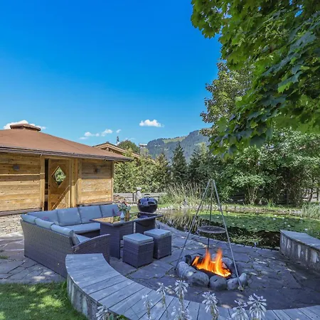 Gartenhotel Rosenhof Bei Kitzbühel