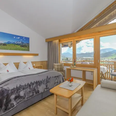 Aparthotel Gartenhotel Rosenhof Bei Kitzbühel