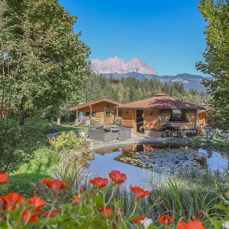 Gartenhotel Rosenhof Bei Kitzbühel Aparthotel Oberndorf in Tirol