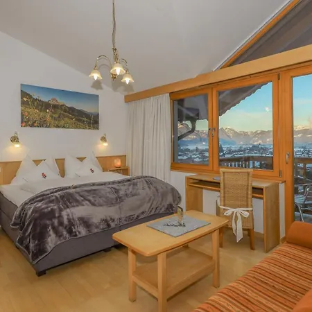 Gartenhotel Rosenhof Bei Kitzbuehel Aparthotel Oberndorf in Tirol