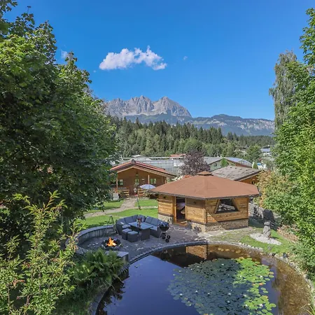 Gartenhotel Rosenhof Bei Kitzbühel Oberndorf in Tirol