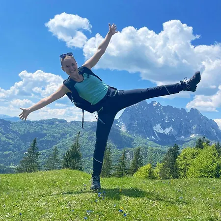 Gartenhotel Rosenhof Bei Kitzbühel Aparthotel Oberndorf in Tirol