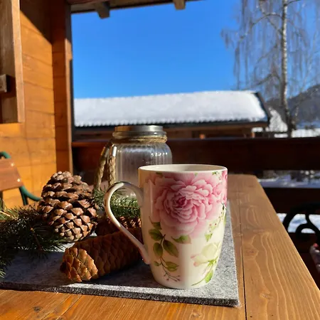 Gartenhotel Rosenhof Bei Kitzbuehel Apart Otel Oberndorf in Tirol