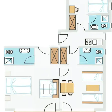 Apartahotel Gartenhotel Rosenhof Bei Kitzbühel Oberndorf in Tirol