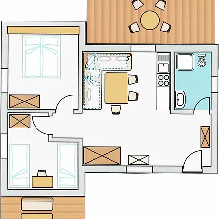 Gartenhotel Rosenhof Bei Kitzbühel Apartahotel 4*