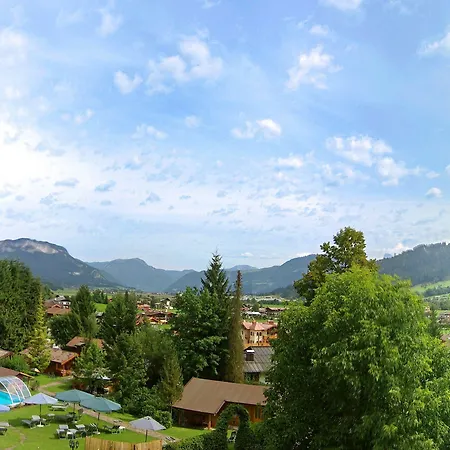 Apartahotel Gartenhotel Rosenhof Bei Kitzbühel