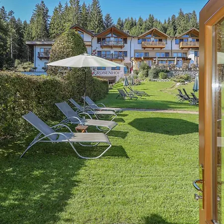 Gartenhotel Rosenhof Bei Kitzbühel Oberndorf in Tirol