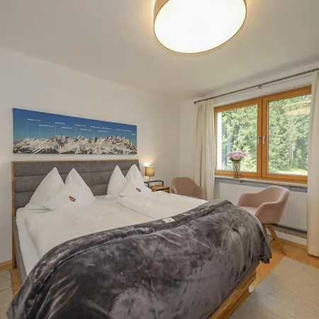 Apartahotel Gartenhotel Rosenhof Bei Kitzbühel