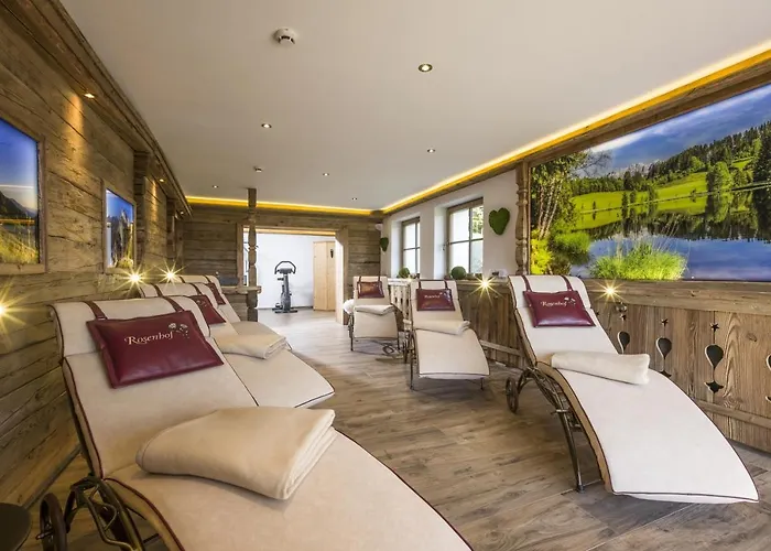 Gartenhotel Rosenhof Bei Kitzbuehel 4*