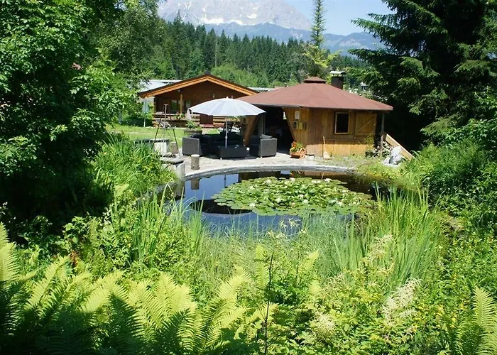 Gartenhotel Rosenhof Bei Kitzbuehel