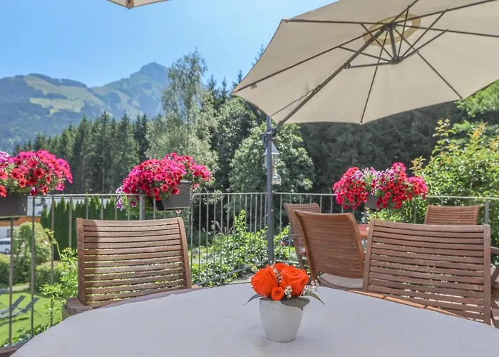 Gartenhotel Rosenhof Bei Kitzbuehel 4*