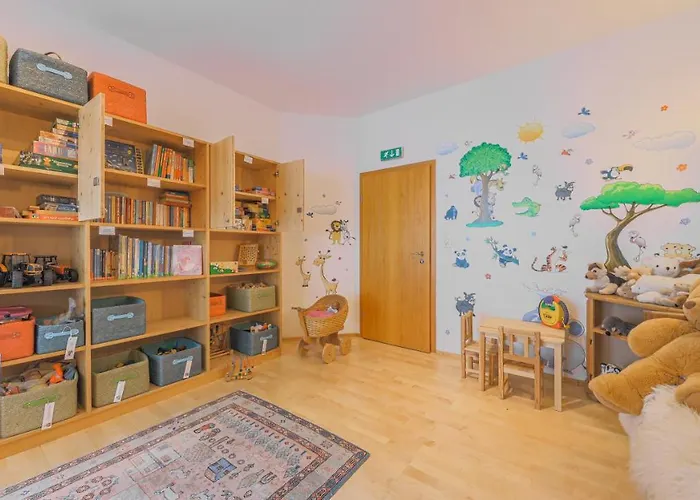 Apartmanhotel Gartenhotel Rosenhof Bei Kitzbuehel