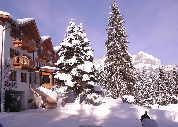 Apartmanhotel Gartenhotel Rosenhof Bei Kitzbuehel