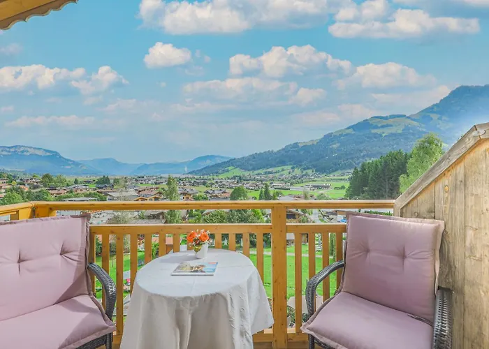 Gartenhotel Rosenhof Bei Kitzbuehel Apartmanhotel 4*