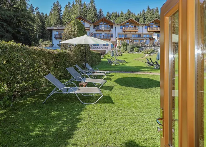 Gartenhotel Rosenhof Bei Kitzbuehel