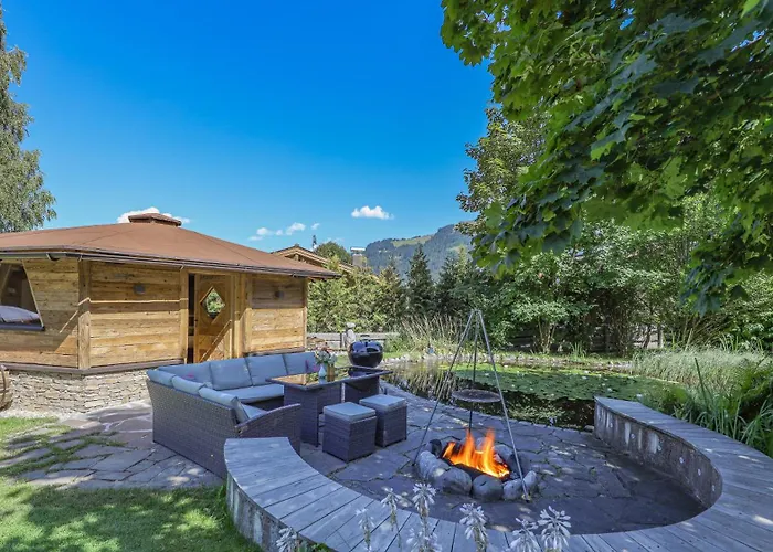 Gartenhotel Rosenhof Bei Kitzbuehel