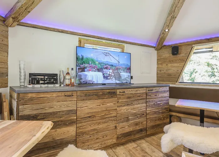 Gartenhotel Rosenhof Bei Kitzbuehel Oberndorf in Tirol