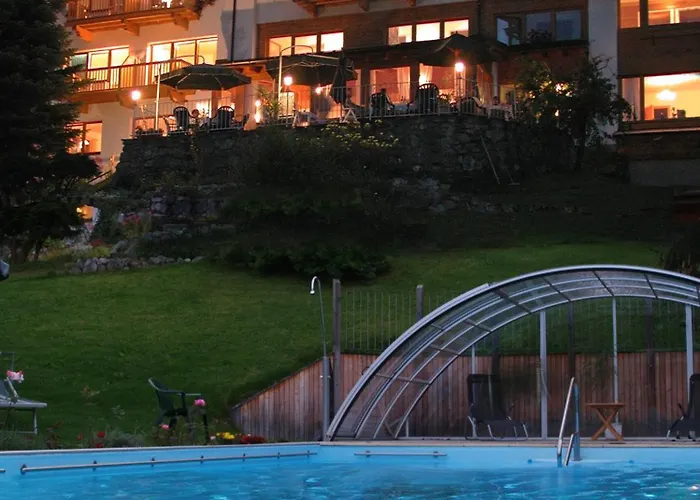 Hotel apartamentowy Gartenhotel Rosenhof Bei Kitzbuehel Oberndorf in Tirol