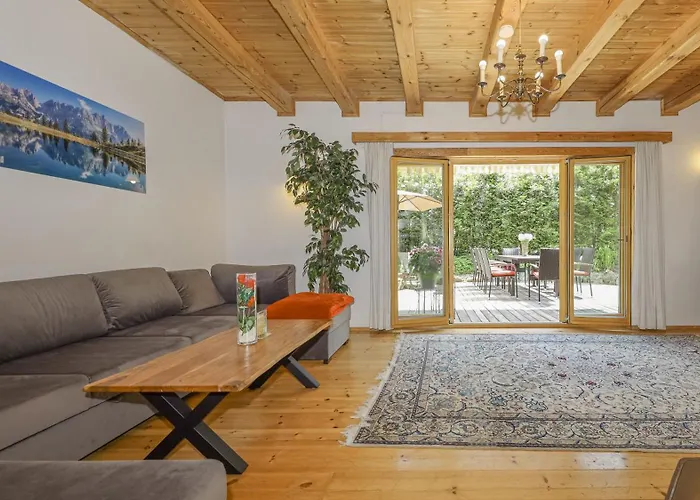 Gartenhotel Rosenhof Bei Kitzbuehel Hotel apartamentowy Oberndorf in Tirol