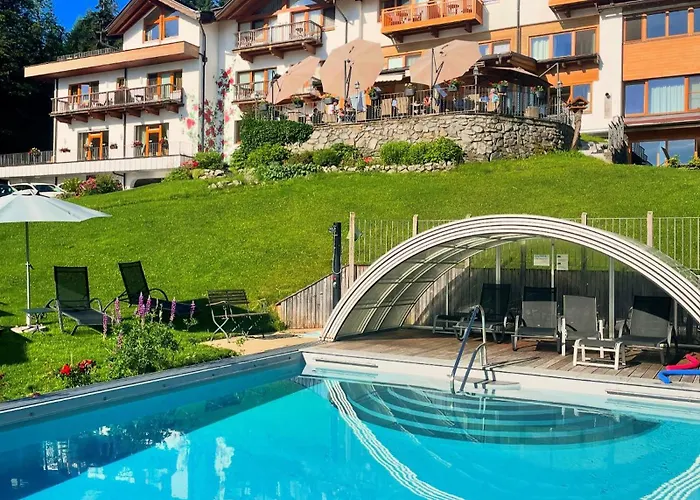 Gartenhotel Rosenhof Bei Kitzbuehel Hotel apartamentowy Oberndorf in Tirol