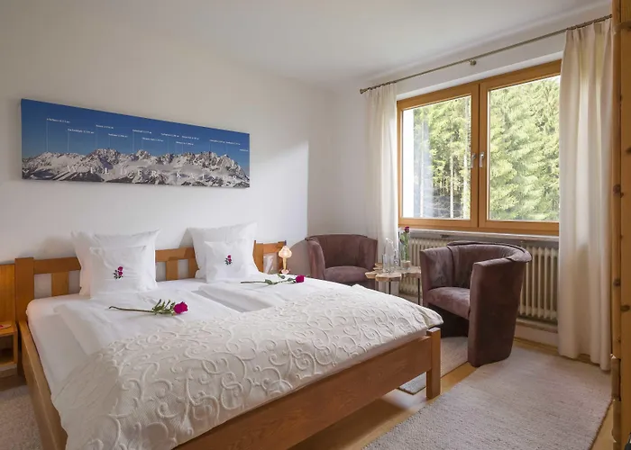 Gartenhotel Rosenhof Bei Kitzbuehel Apartmanhotel 4*