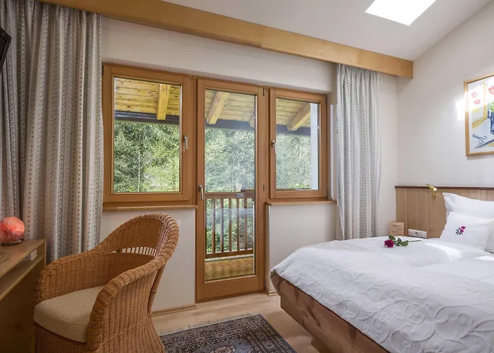 Gartenhotel Rosenhof Bei Kitzbuehel 4* Oberndorf in Tirol