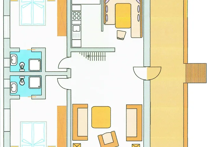 Apartmanhotel Gartenhotel Rosenhof Bei Kitzbuehel Oberndorf in Tirol