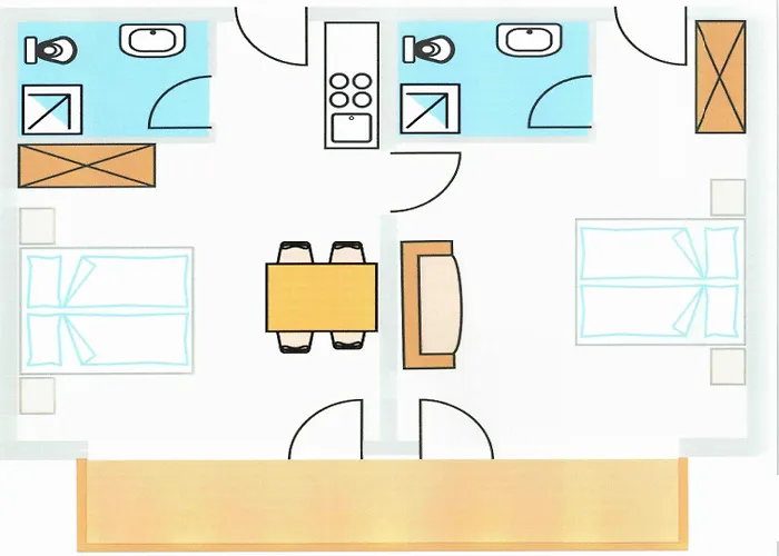 Gartenhotel Rosenhof Bei Kitzbuehel Apartmanhotel Oberndorf in Tirol