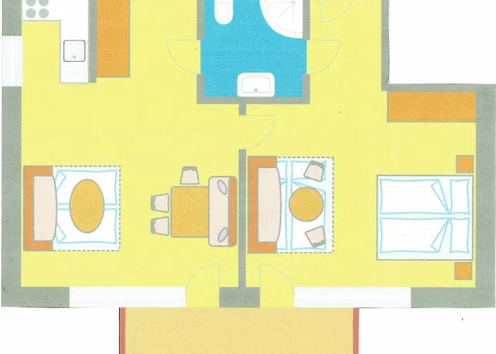 Gartenhotel Rosenhof Bei Kitzbuehel Hotel apartamentowy