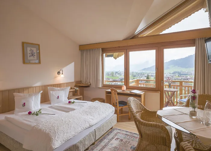 Gartenhotel Rosenhof Bei Kitzbuehel Apartmanhotel Oberndorf in Tirol