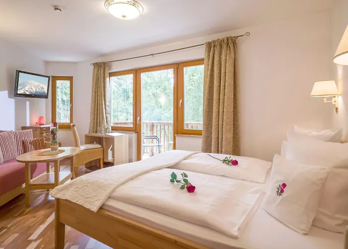 Gartenhotel Rosenhof Bei Kitzbuehel