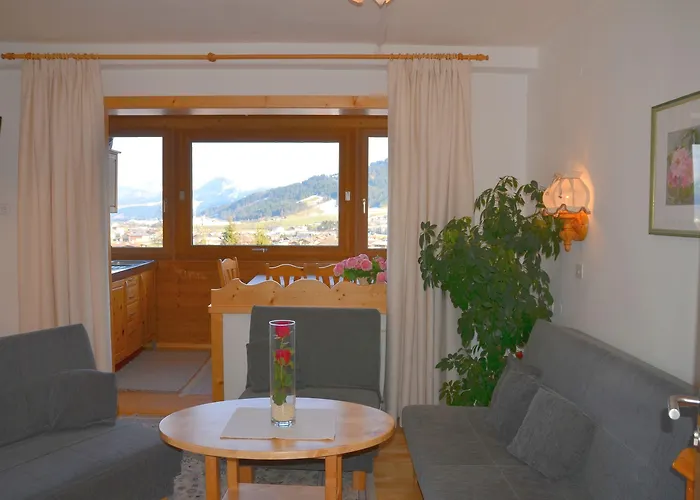 Hotel apartamentowy Gartenhotel Rosenhof Bei Kitzbuehel