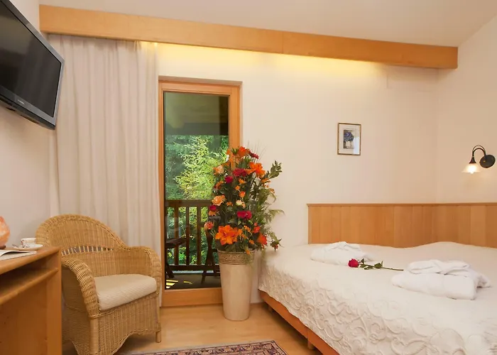 Gartenhotel Rosenhof Bei Kitzbuehel Oberndorf in Tirol