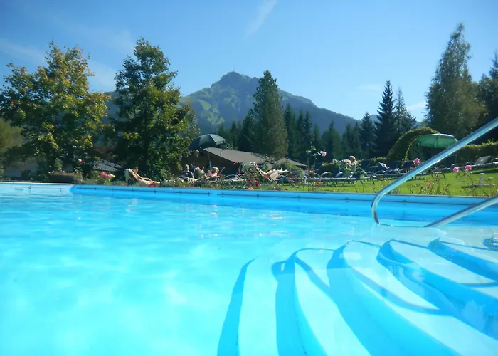 Gartenhotel Rosenhof Bei Kitzbuehel 4* Oberndorf in Tirol
