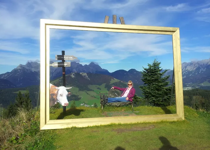 Gartenhotel Rosenhof Bei Kitzbuehel Hotel apartamentowy 4*