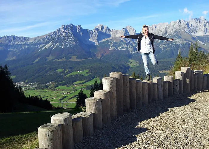 Gartenhotel Rosenhof Bei Kitzbuehel