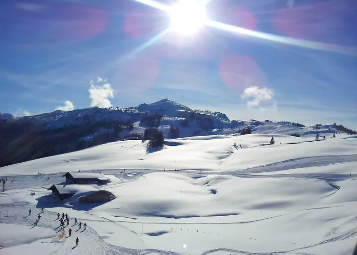 Hotel apartamentowy Gartenhotel Rosenhof Bei Kitzbuehel