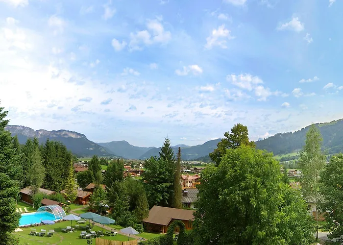 Apartmanhotel Gartenhotel Rosenhof Bei Kitzbuehel
