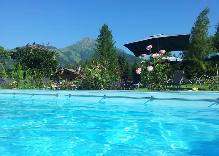 Gartenhotel Rosenhof Bei Kitzbuehel Apartmanhotel Oberndorf in Tirol