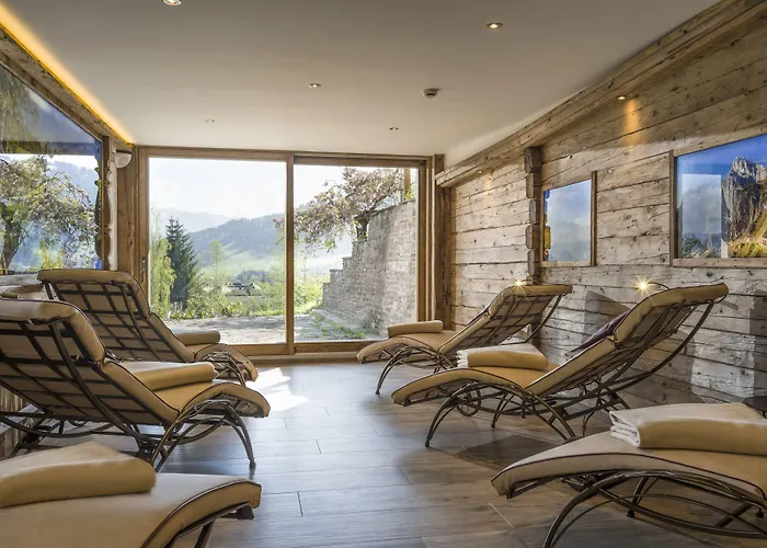 Hotel apartamentowy Gartenhotel Rosenhof Bei Kitzbuehel