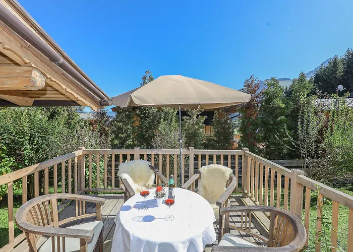 Hotel apartamentowy Gartenhotel Rosenhof Bei Kitzbuehel Oberndorf in Tirol