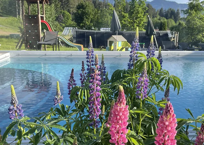 Gartenhotel Rosenhof Bei Kitzbuehel Hotel apartamentowy Oberndorf in Tirol