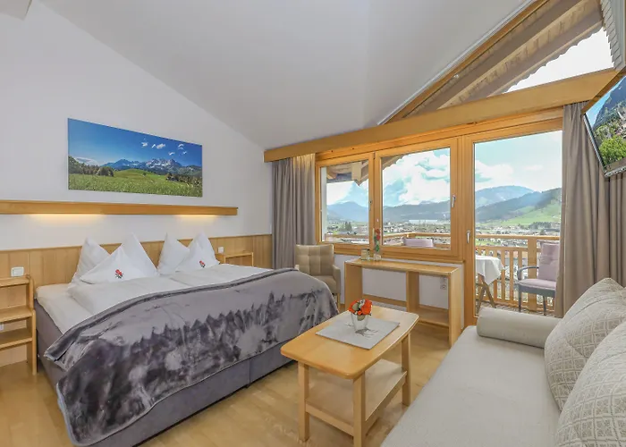 Gartenhotel Rosenhof Bei Kitzbuehel