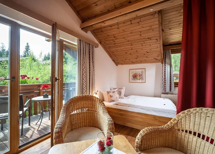 Hotel apartamentowy Gartenhotel Rosenhof Bei Kitzbuehel Oberndorf in Tirol