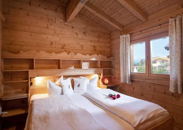 Gartenhotel Rosenhof Bei Kitzbuehel Apartmanhotel Oberndorf in Tirol