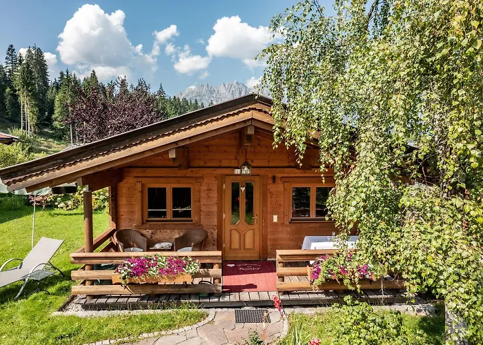 Gartenhotel Rosenhof Bei Kitzbuehel Oberndorf in Tirol