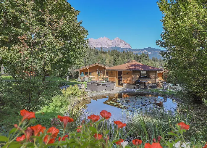 Hotel apartamentowy Gartenhotel Rosenhof Bei Kitzbuehel Oberndorf in Tirol