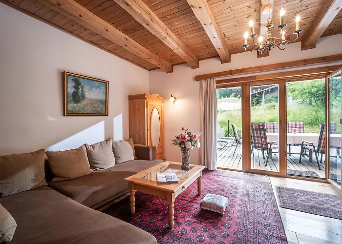 Gartenhotel Rosenhof Bei Kitzbuehel